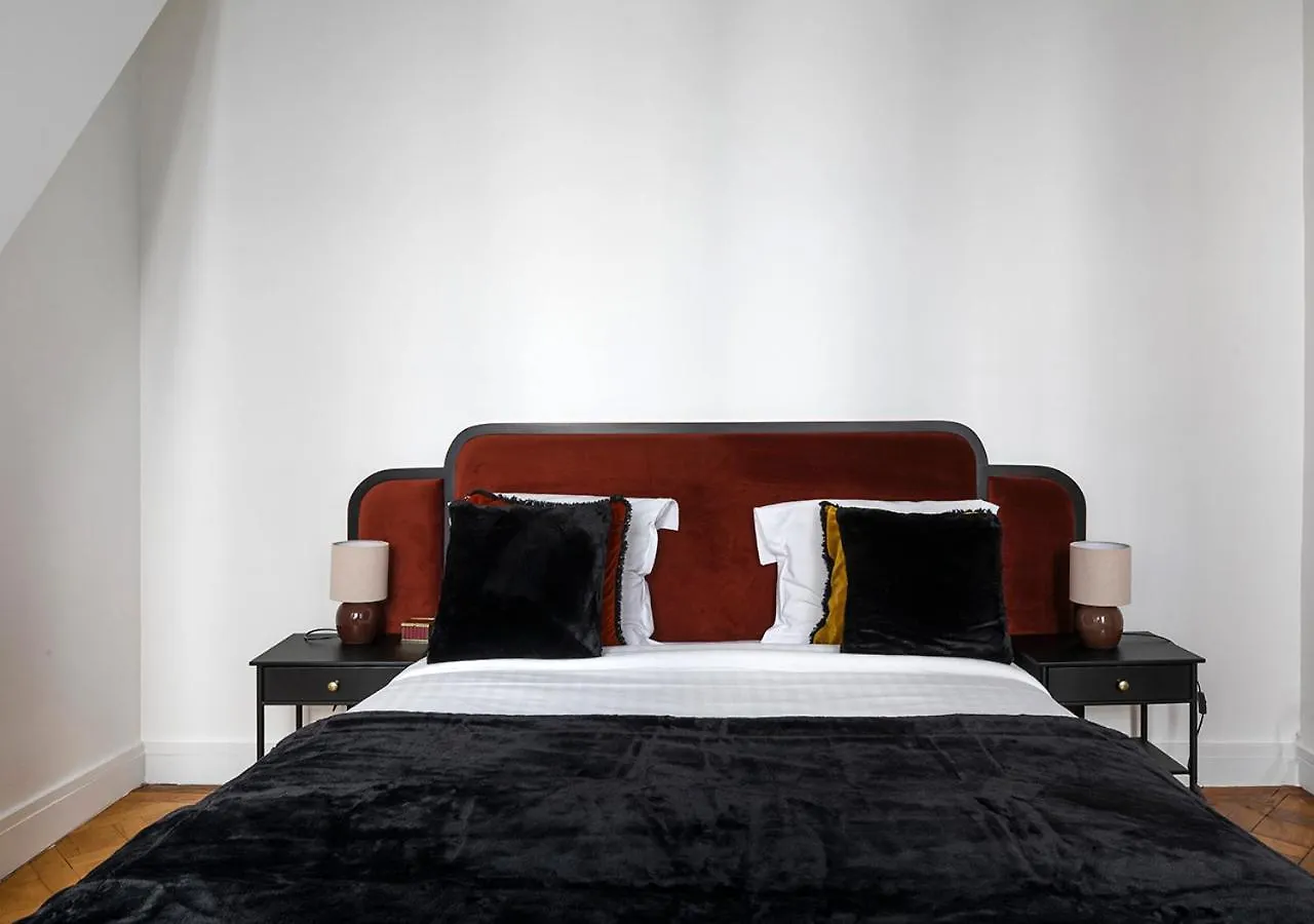 123paris Lägenhetshotell